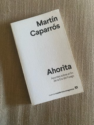 Ahorita apuntes sobre el fin de la Era del Fuego