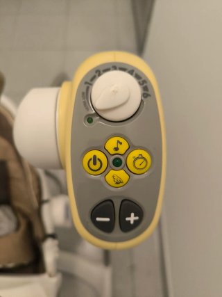 Hamaca eléctrica bebé Graco