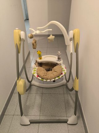 Hamaca eléctrica bebé Graco