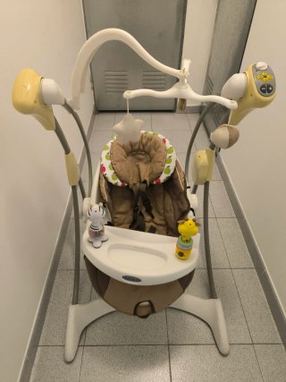 Hamaca eléctrica bebé Graco