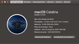 Mac mini finales 2012