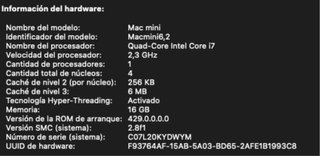 Mac mini finales 2012