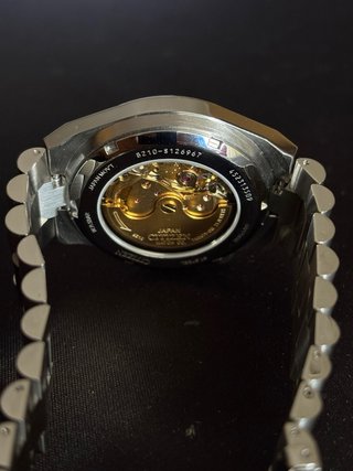 Citizen Tsuyosa Automático Negro