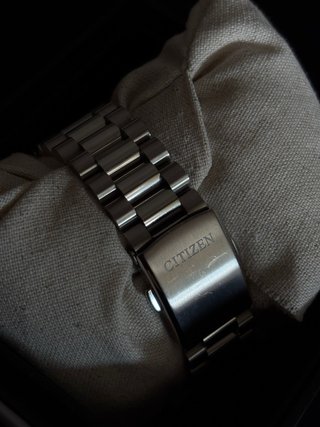 Citizen Tsuyosa Automático Negro