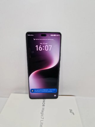 Móvil Honor Magic7 Lite 512GB / 8GB RAM  libre