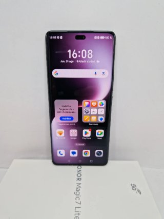 Móvil Honor Magic7 Lite 512GB / 8GB RAM  libre