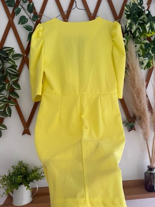 Vestido amarillo talla S/M