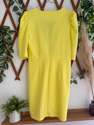 Vestido amarillo talla S/M