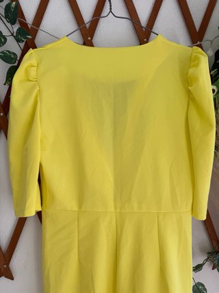 Vestido amarillo talla S/M