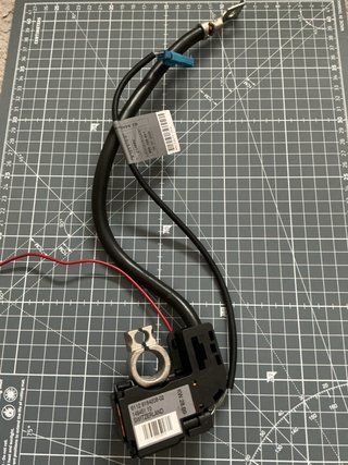 Cable Masa Negativo BMW con Sensor IBS