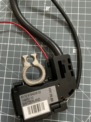 Cable Masa Negativo BMW con Sensor IBS