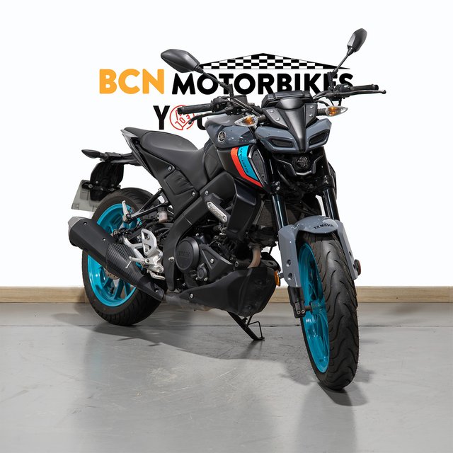 Yamaha MT-125 Naked Azul/Gris
