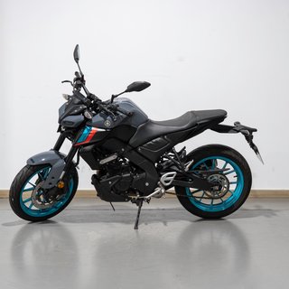 Yamaha MT-125 Naked Azul/Gris