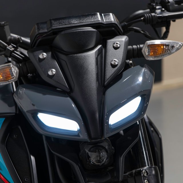 Yamaha MT-125 Naked Azul/Gris