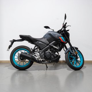 Yamaha MT-125 Naked Azul/Gris