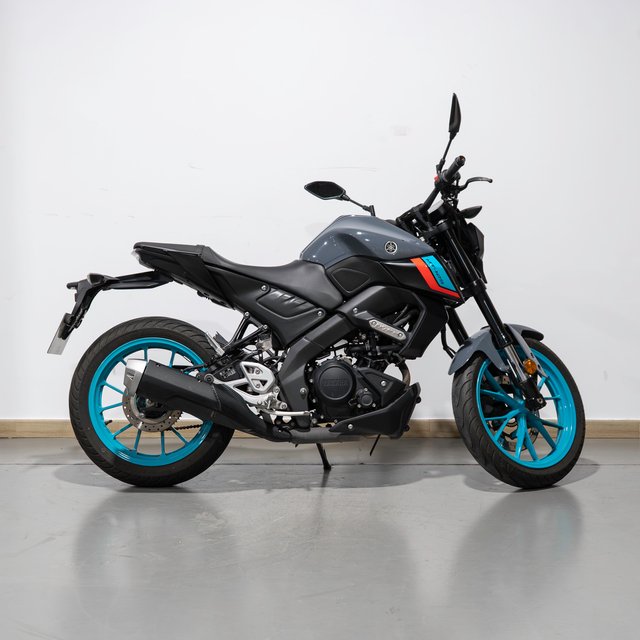 Yamaha MT-125 Naked Azul/Gris