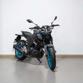 Yamaha MT-125 Naked Azul/Gris
