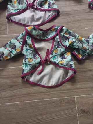 4 Baberos Close Pop-in Manga Larga 6-18m
