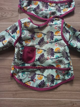 4 Baberos Close Pop-in Manga Larga 6-18m