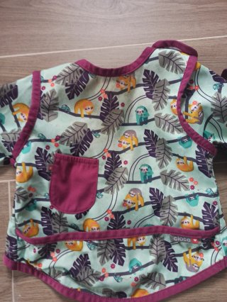 4 Baberos Close Pop-in Manga Larga 6-18m
