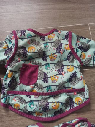 4 Baberos Close Pop-in Manga Larga 6-18m