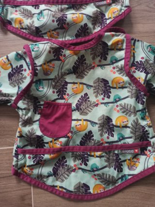 4 Baberos Close Pop-in Manga Larga 6-18m