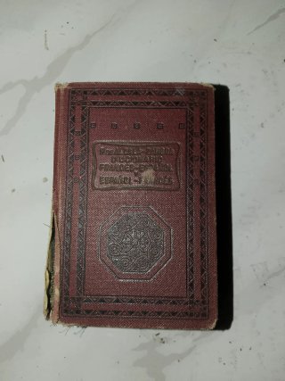 Vintage 1940 diccionarios