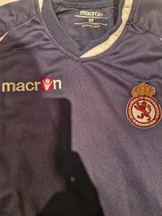 Sudadera Macron Cultural Leonesa Talla M