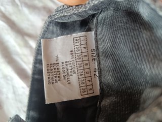 Pantalones vaqueros grises talla 42