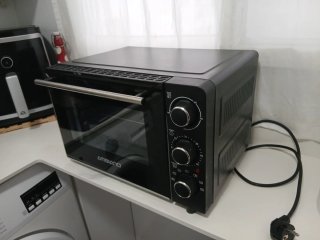 Mini horno Ambiano negro