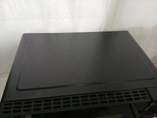 Mini horno Ambiano negro