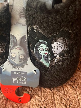 Zapatillas La Novia Cadáver 36/37 Tim Burton’s