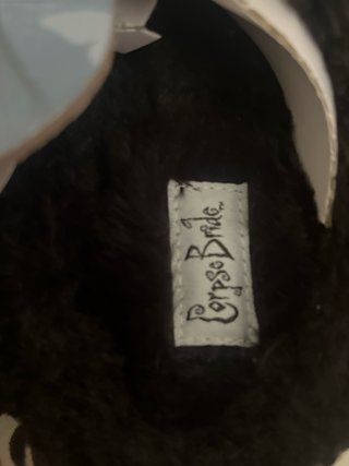 Zapatillas La Novia Cadáver 36/37 Tim Burton’s
