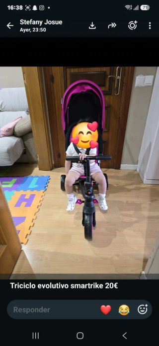 Triciclo evolutivo Smartrike