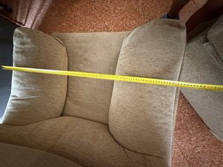 Sofá 3 Plazas + 2 Sillones Confort Beige