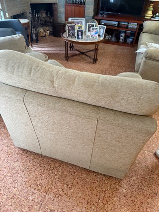 Sofá 3 Plazas + 2 Sillones Confort Beige