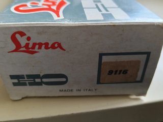 Vagón H0 Lima DB Eléctrico Vintage