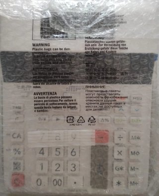 Calculadora Impresora Casio FR-2650RC