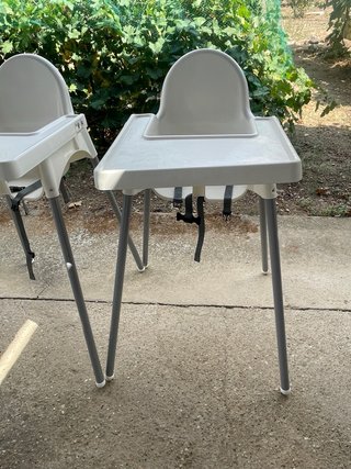 2 Tronas Ikea para bebé