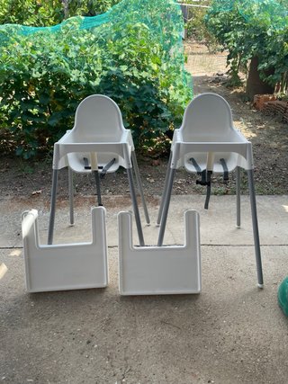 2 Tronas Ikea para bebé