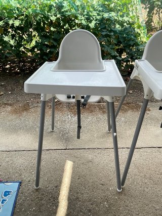 2 Tronas Ikea para bebé