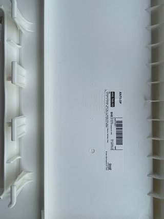 2 Tronas Ikea para bebé