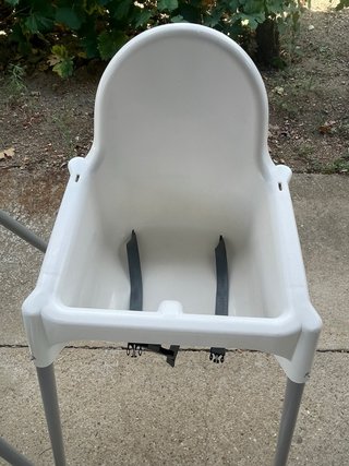 2 Tronas Ikea para bebé