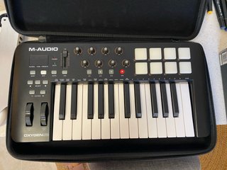 Teclado MIDI M-Audio Oxygen 25