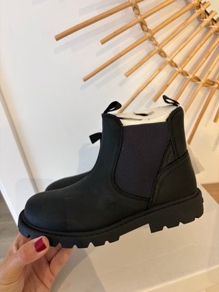 Botines Geox Piel Niña Talla del 29 al 33