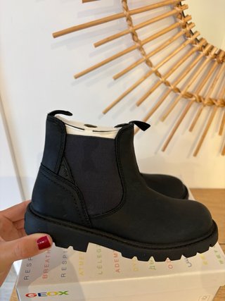 Botines Geox Piel Niña Talla del 29 al 33