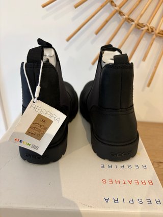 Botines Geox Piel Niña Talla del 29 al 33