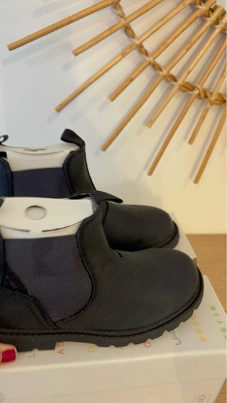 Botines Geox Piel Niña Talla del 29 al 33