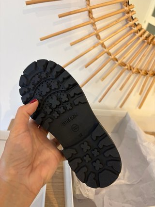 Botines Geox Piel Niña Talla del 29 al 33