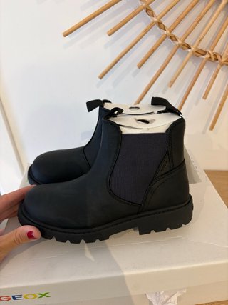 Botines Geox Piel Niña Talla del 29 al 33